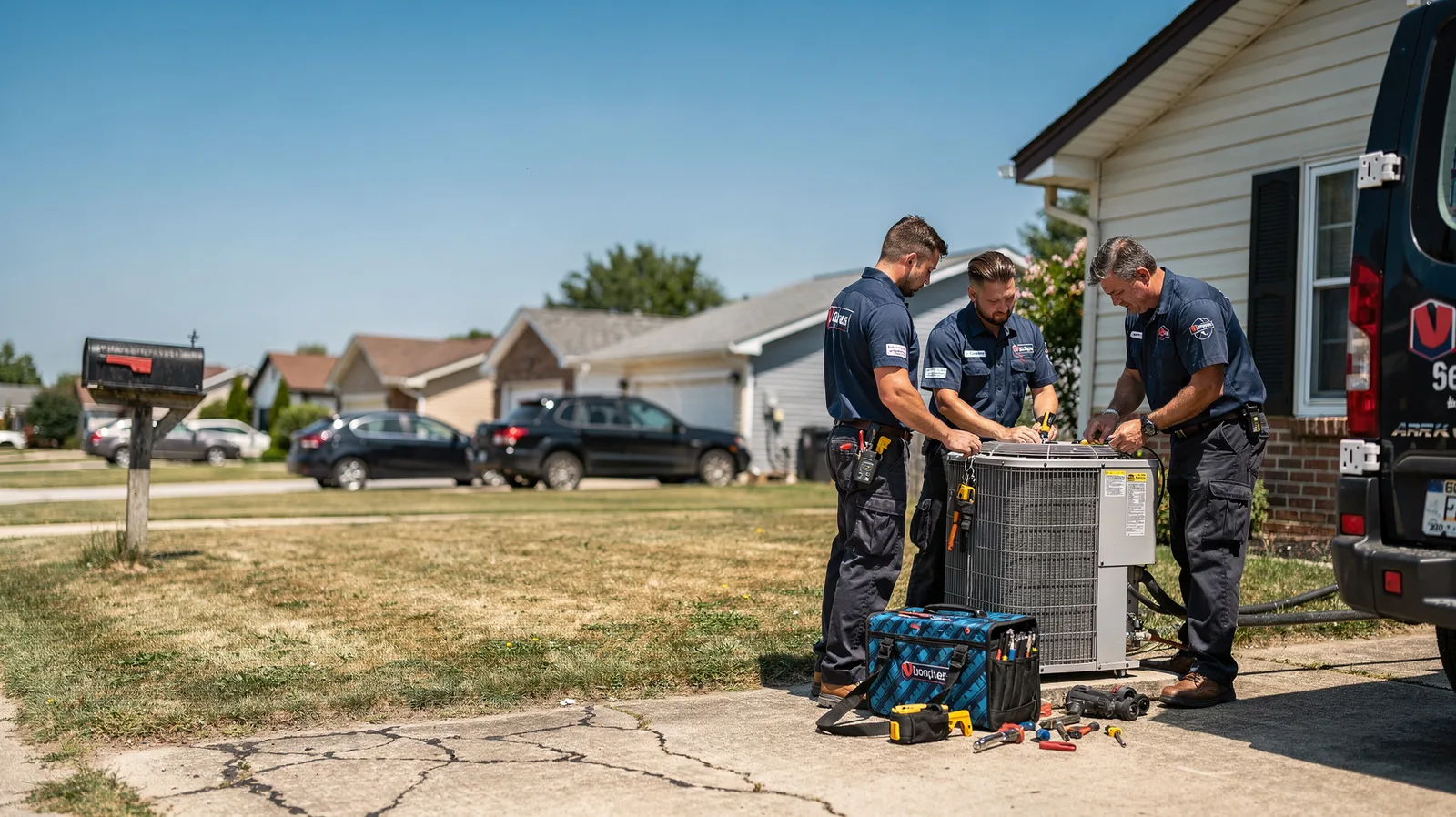 Hvac Repair in Sherrard, IL near me